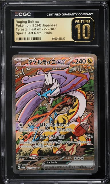 Raging Bolt EX