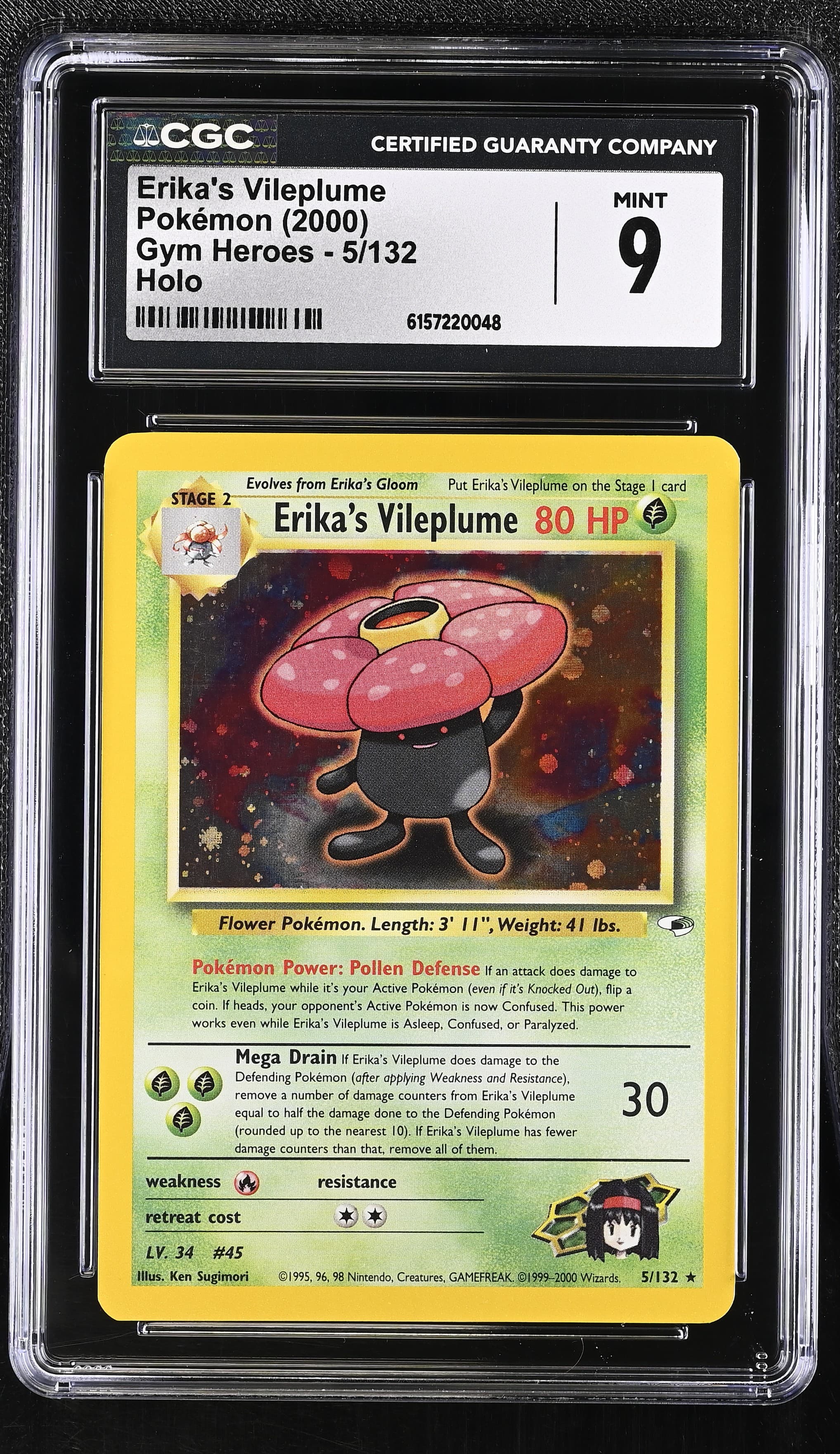 Erika's Vileplume