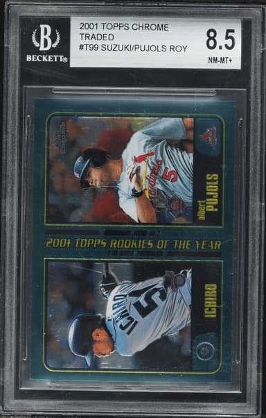 Albert Pujols/Ichiro
