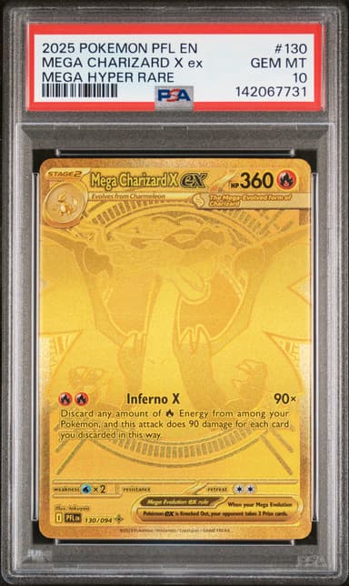 Mega Charizard X EX