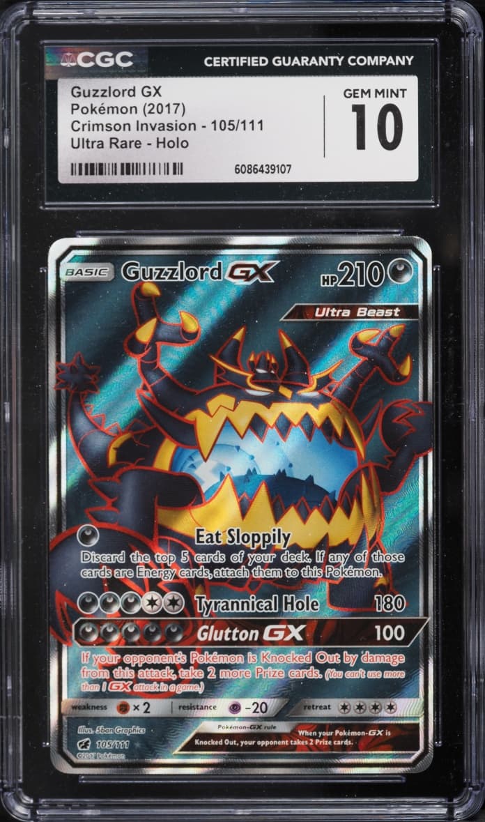Guzzlord GX