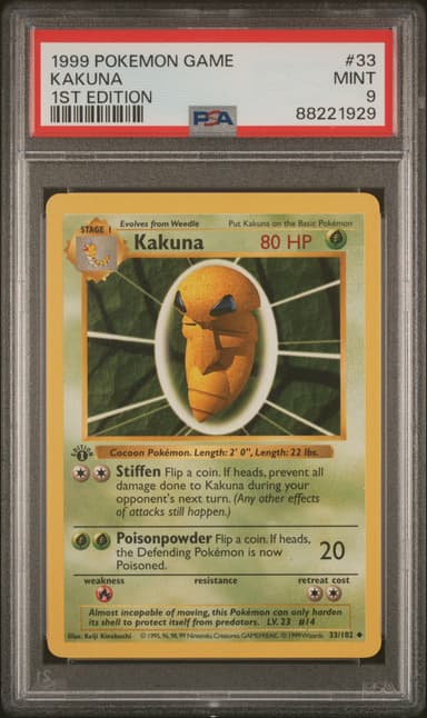 Kakuna 1st Edition