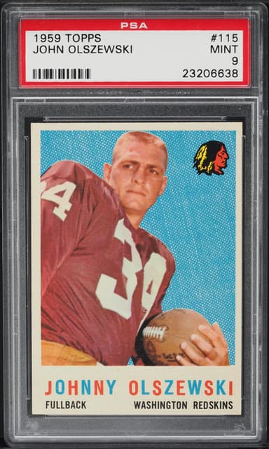Topps Football John Olszewski #115