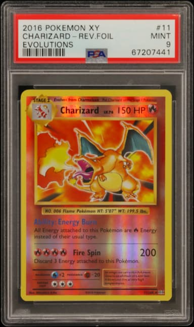 Charizard-Reverse Foil