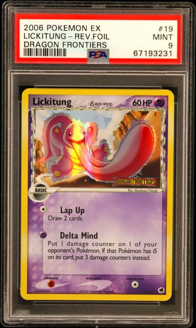 Lickitung-Reverse Foil