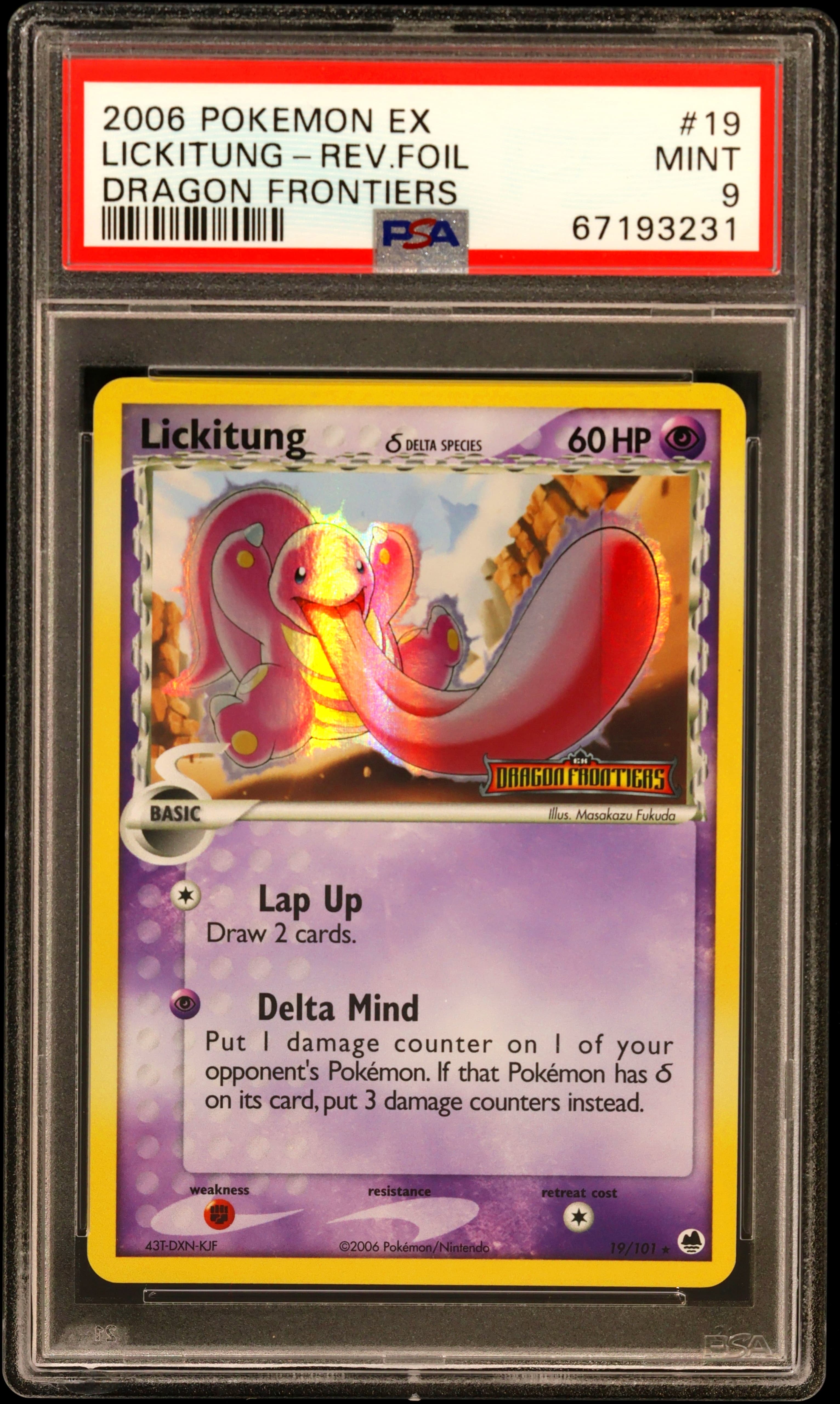 Lickitung-Reverse Foil