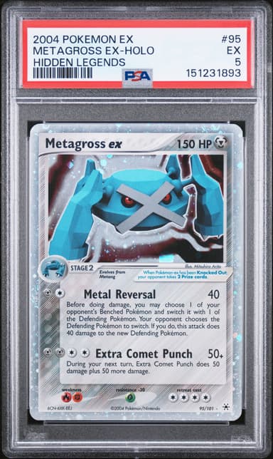 Metagross EX-Holo