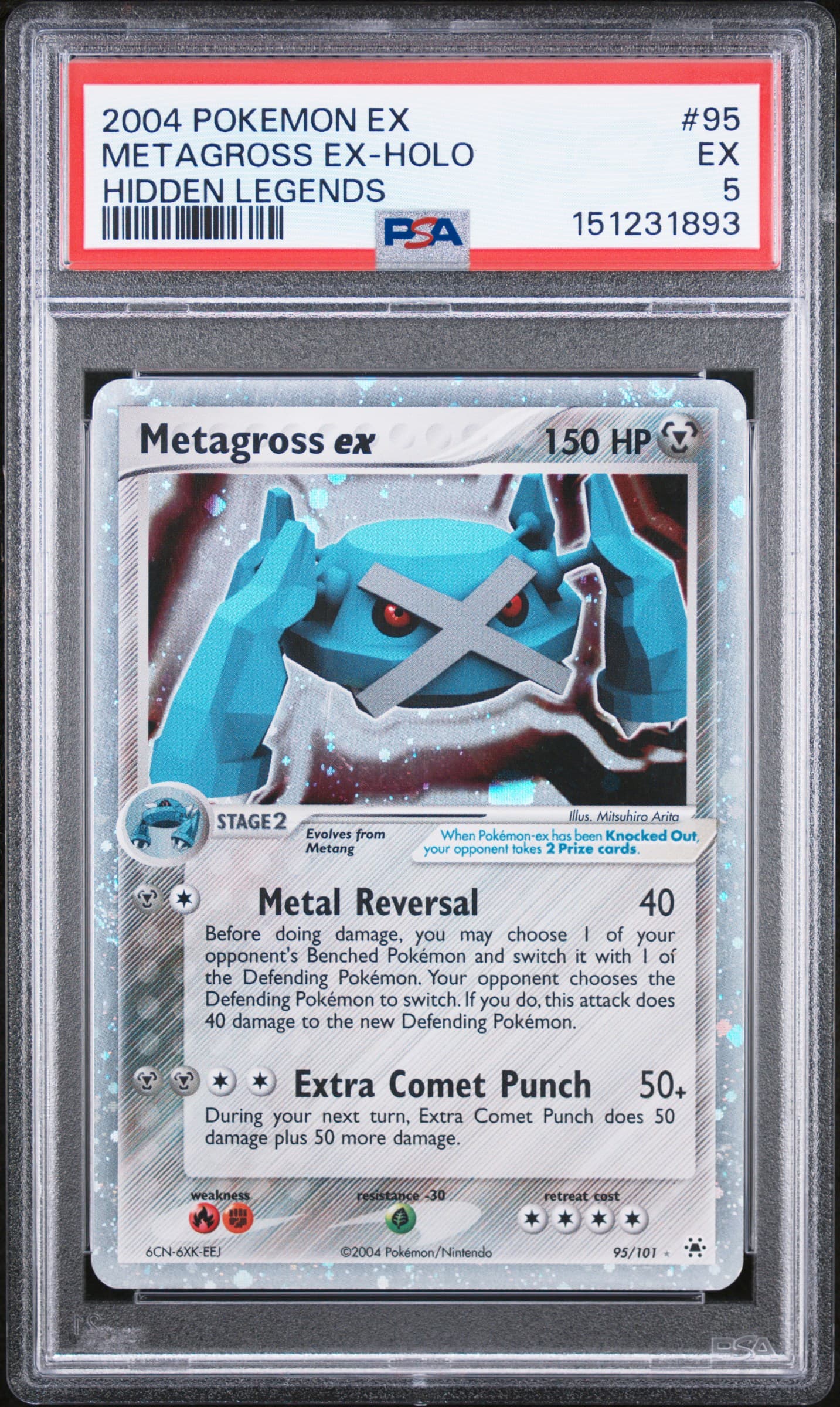 Metagross EX-Holo