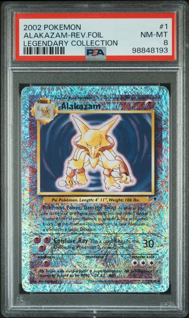 Alakazam-Reverse Foil