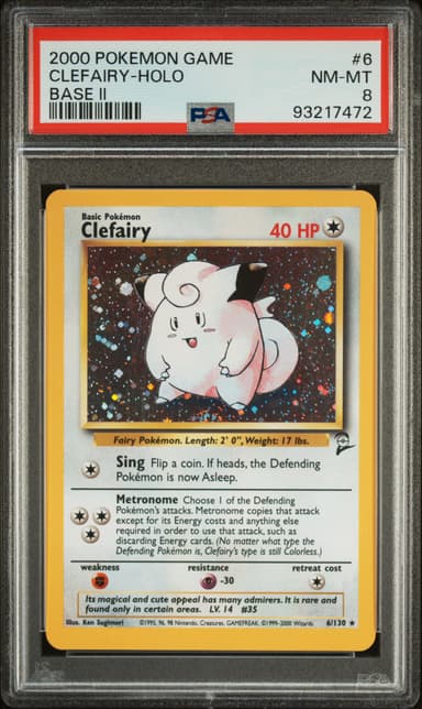 Clefairy-Holo