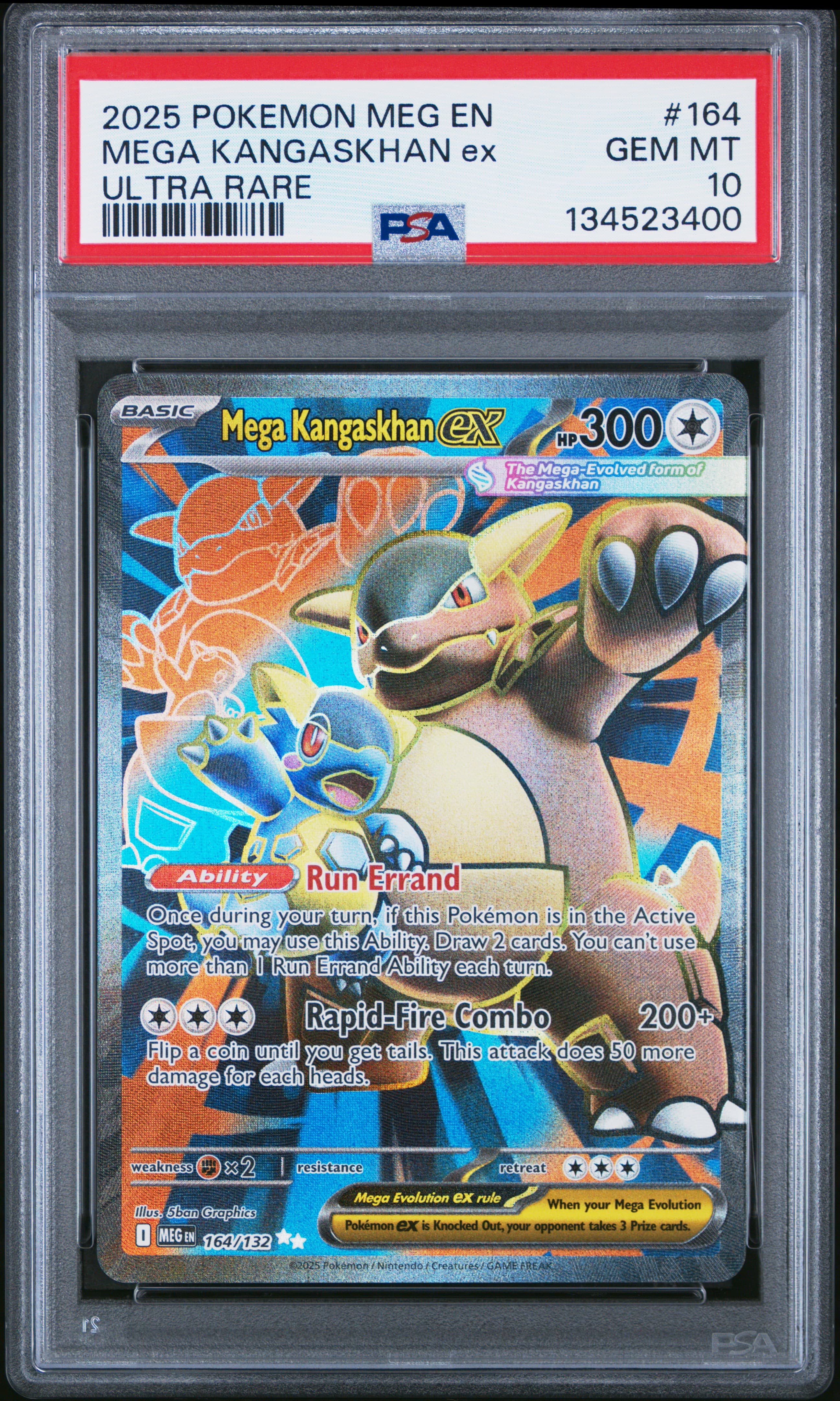 Mega Kangaskhan EX