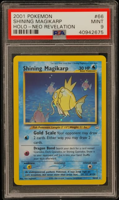 Shining Magikarp-Holo