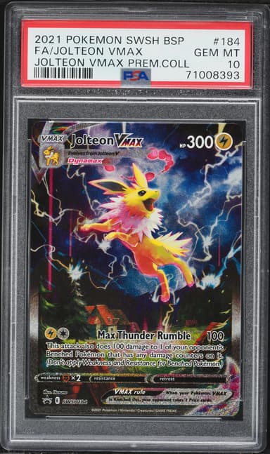 Full Art/Jolteon Vmax