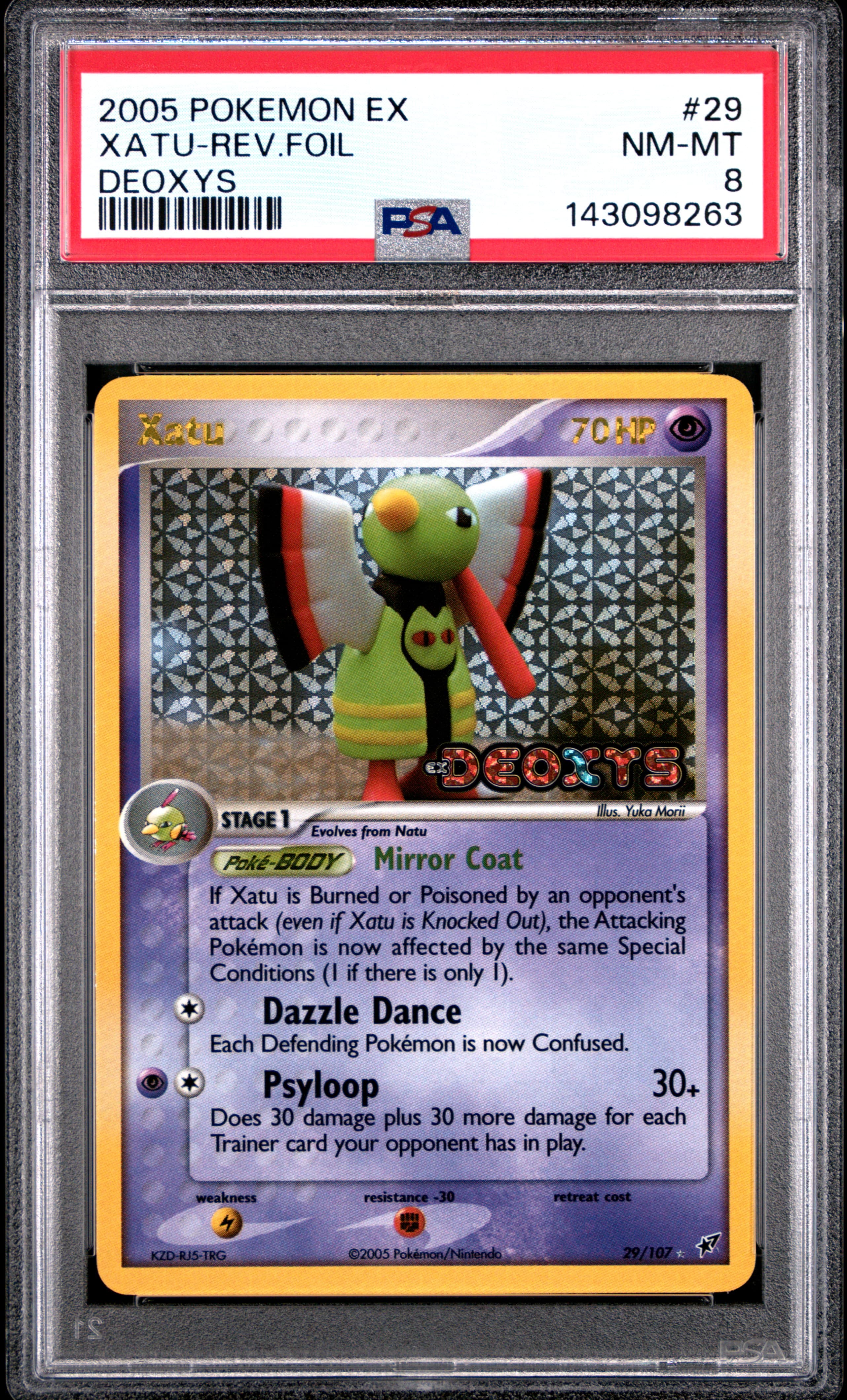 Xatu-Reverse Foil