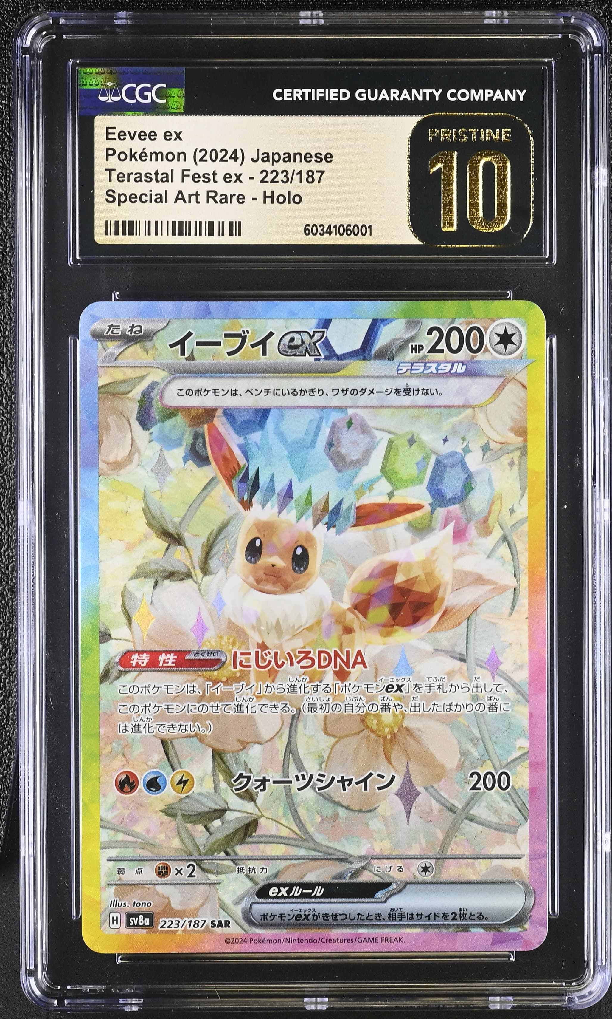Eevee ex