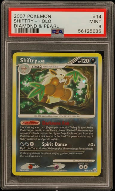 Shiftry-Holo