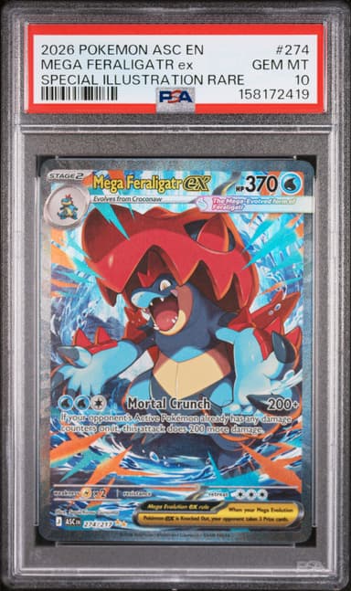 Mega Feraligatr EX