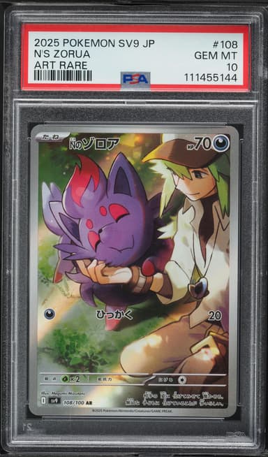 N's Zorua