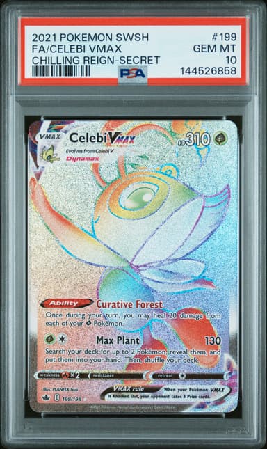 Full Art/Celebi Vmax