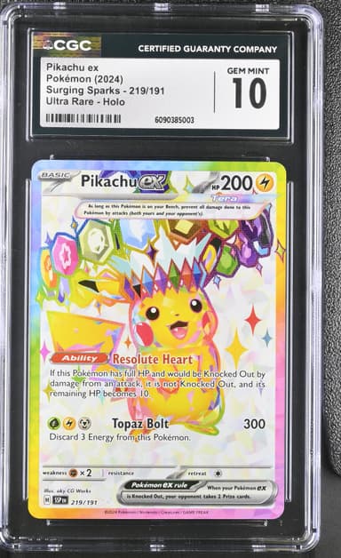 Pikachu ex