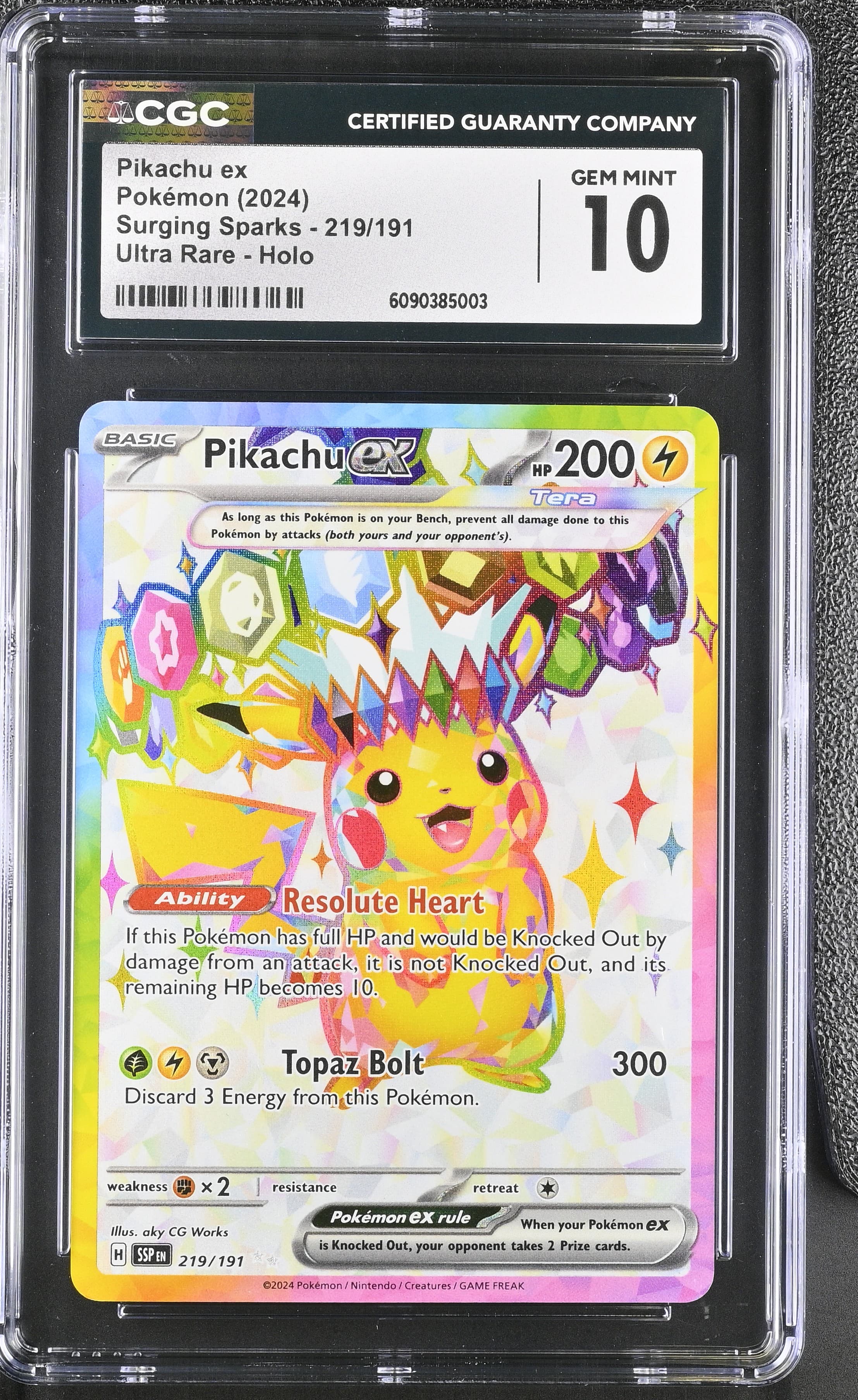 Pikachu ex
