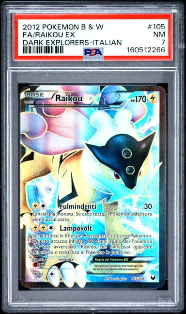 Full Art/Raikou EX