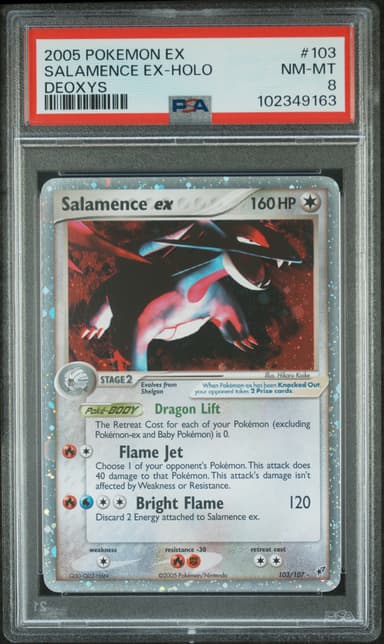 Salamence EX-Holo