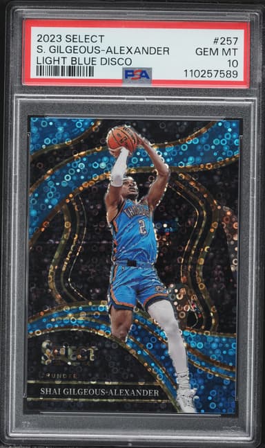Shai Gilgeous-Alexander