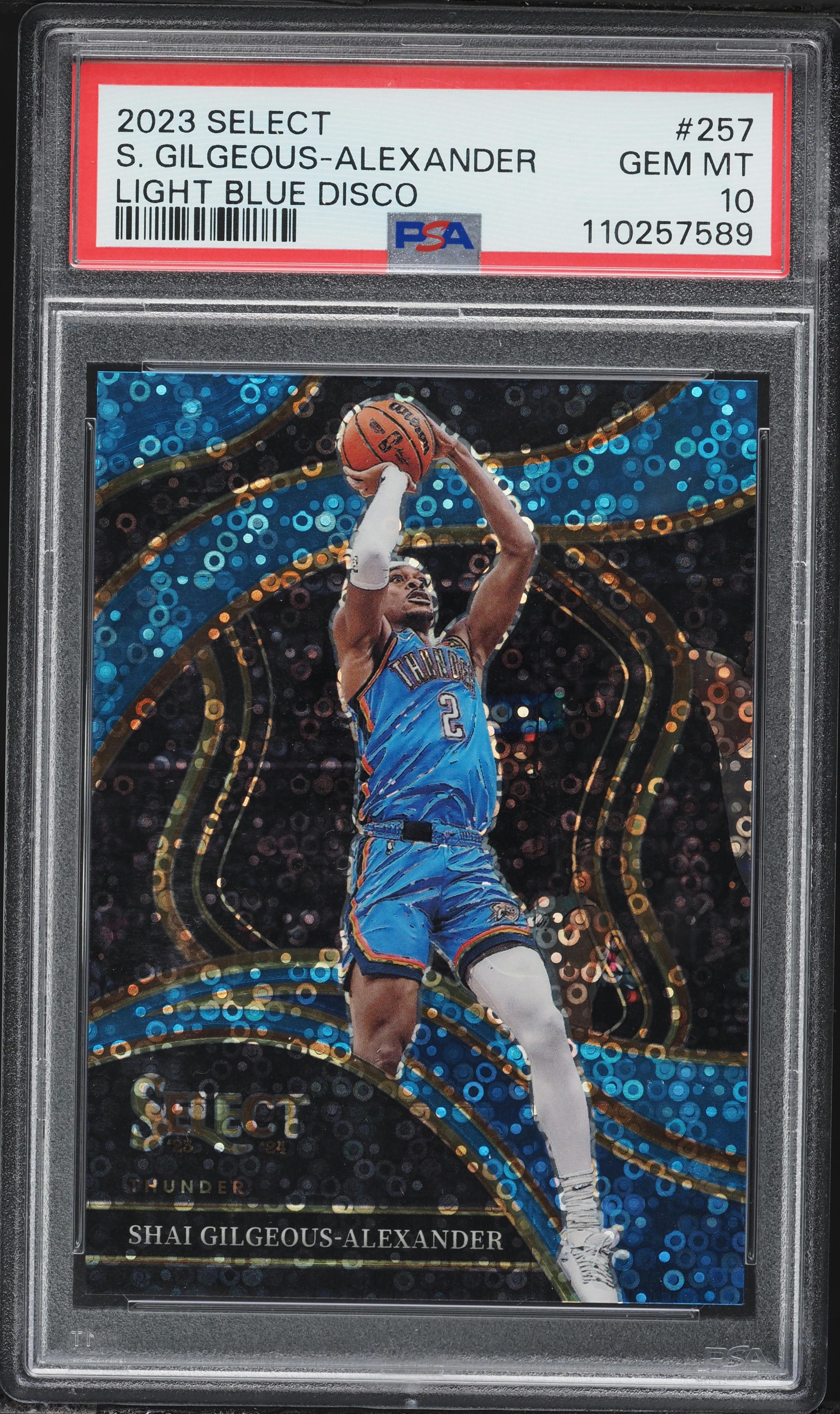 Shai Gilgeous-Alexander