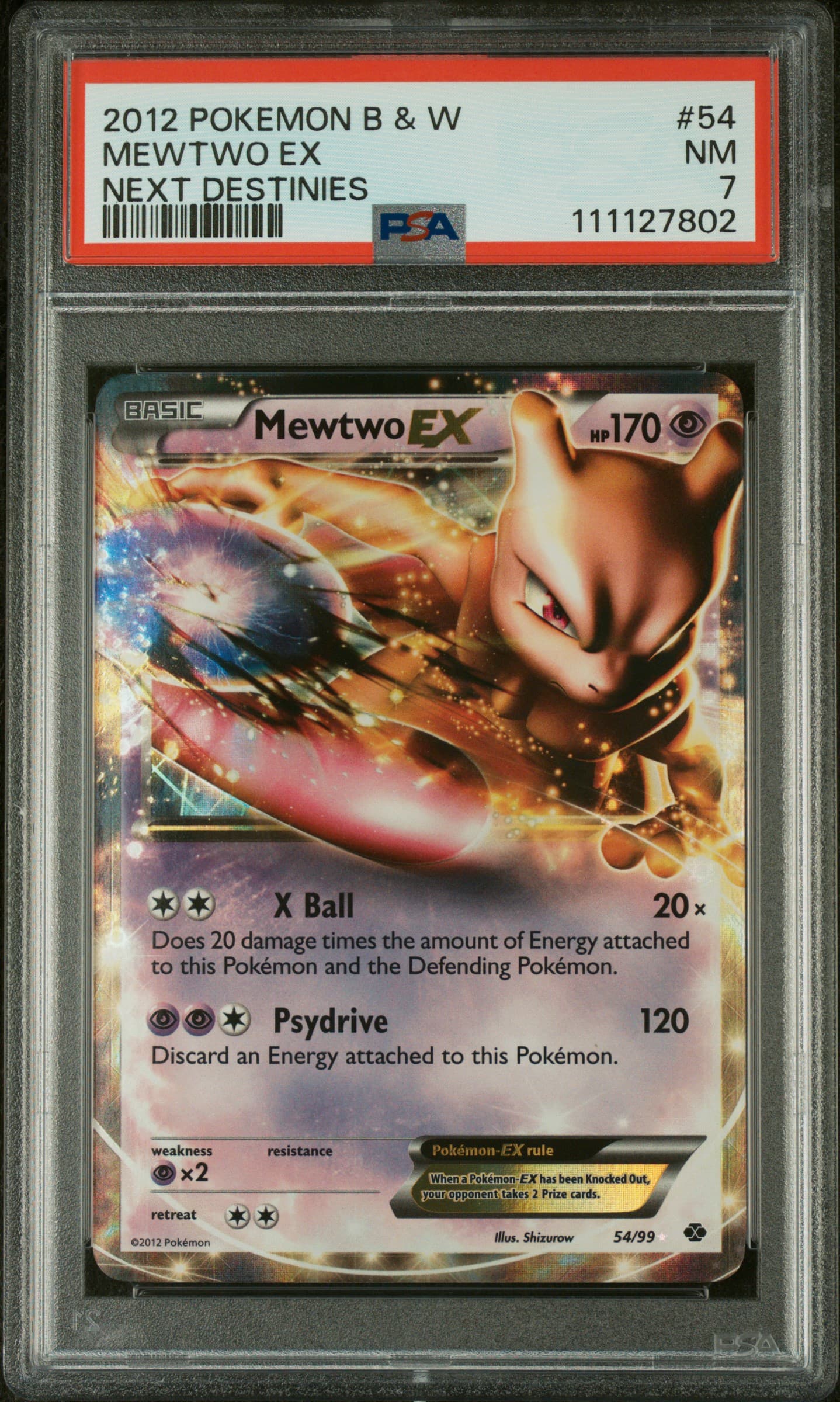 Mewtwo EX