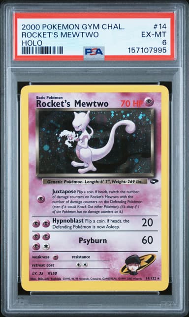 Rocket's Mewtwo