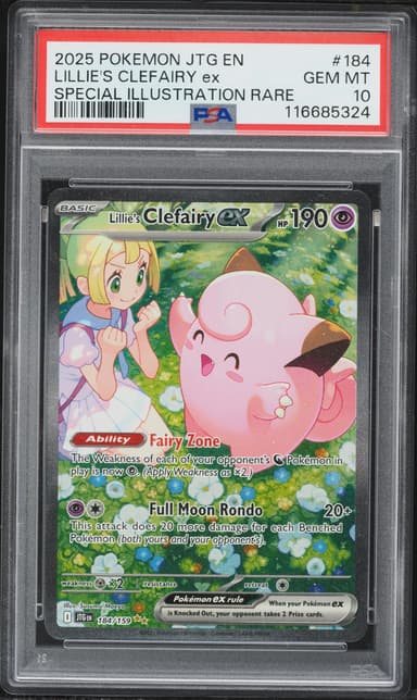 Lillie's Clefairy EX