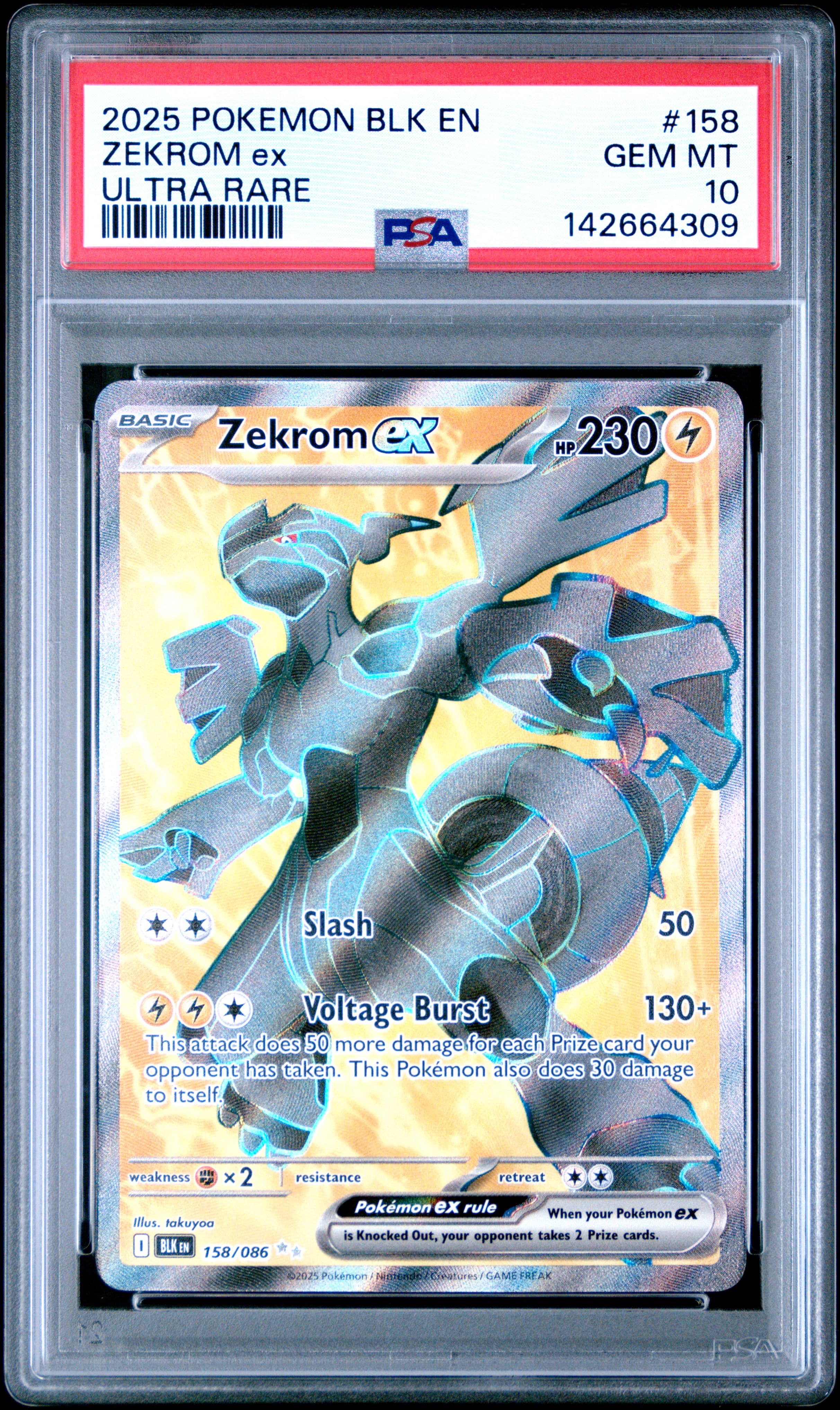 Zekrom EX