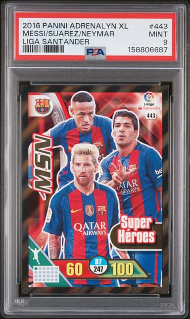 Lionel Messi/Luis Suarez/Neymar
