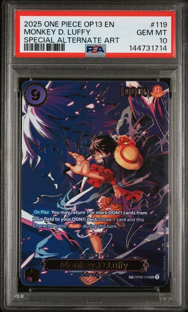 Monkey D. Luffy