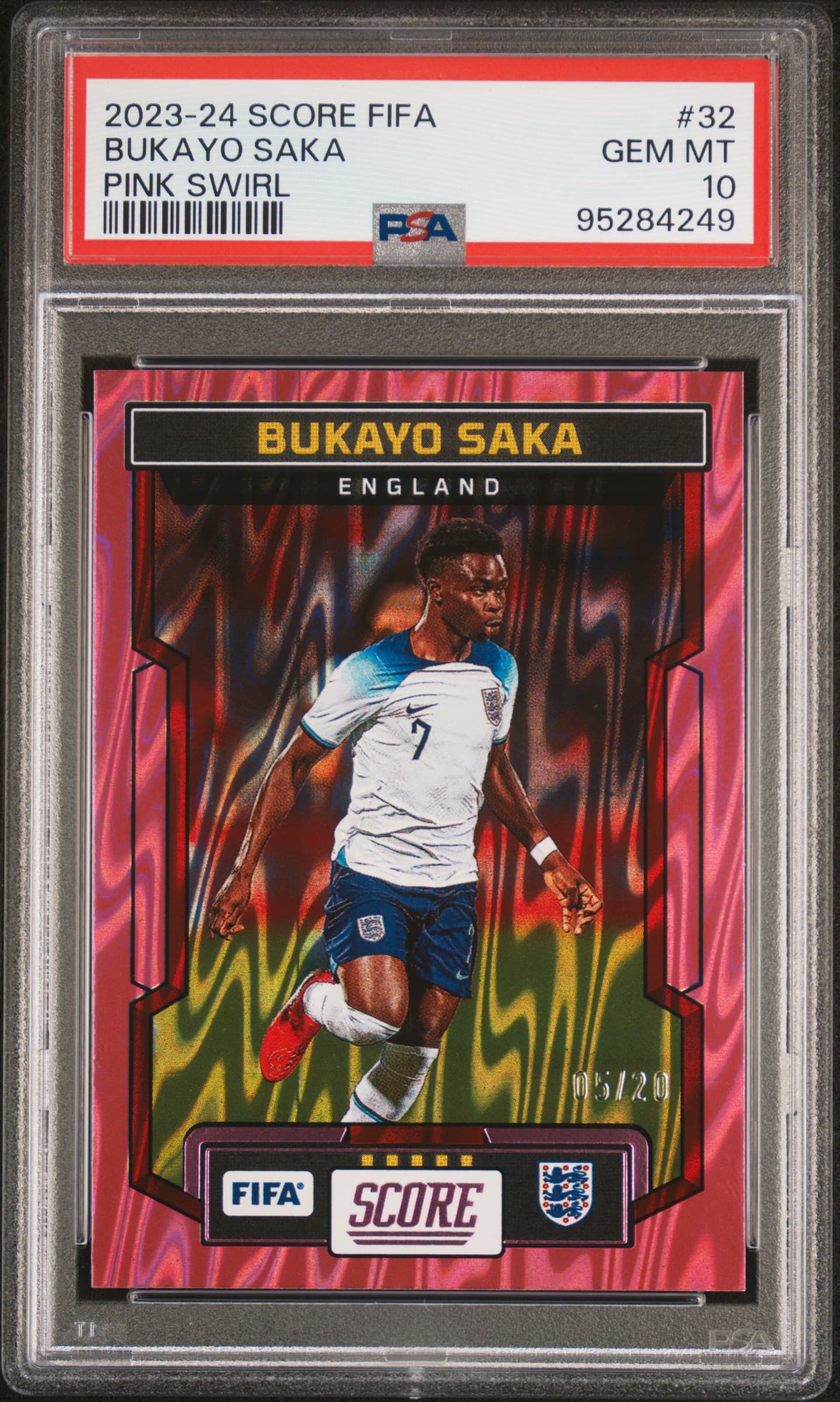 Bukayo Saka