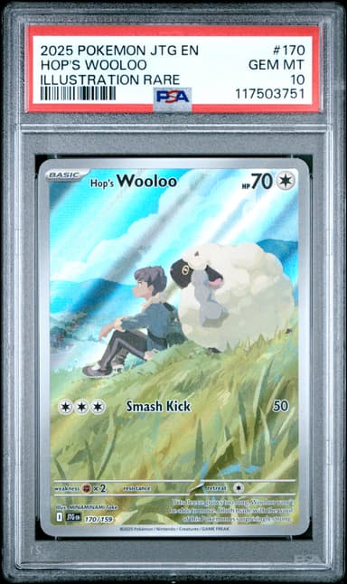 Hop's Wooloo