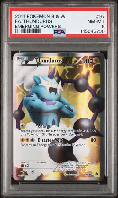 Full Art/Thundurus