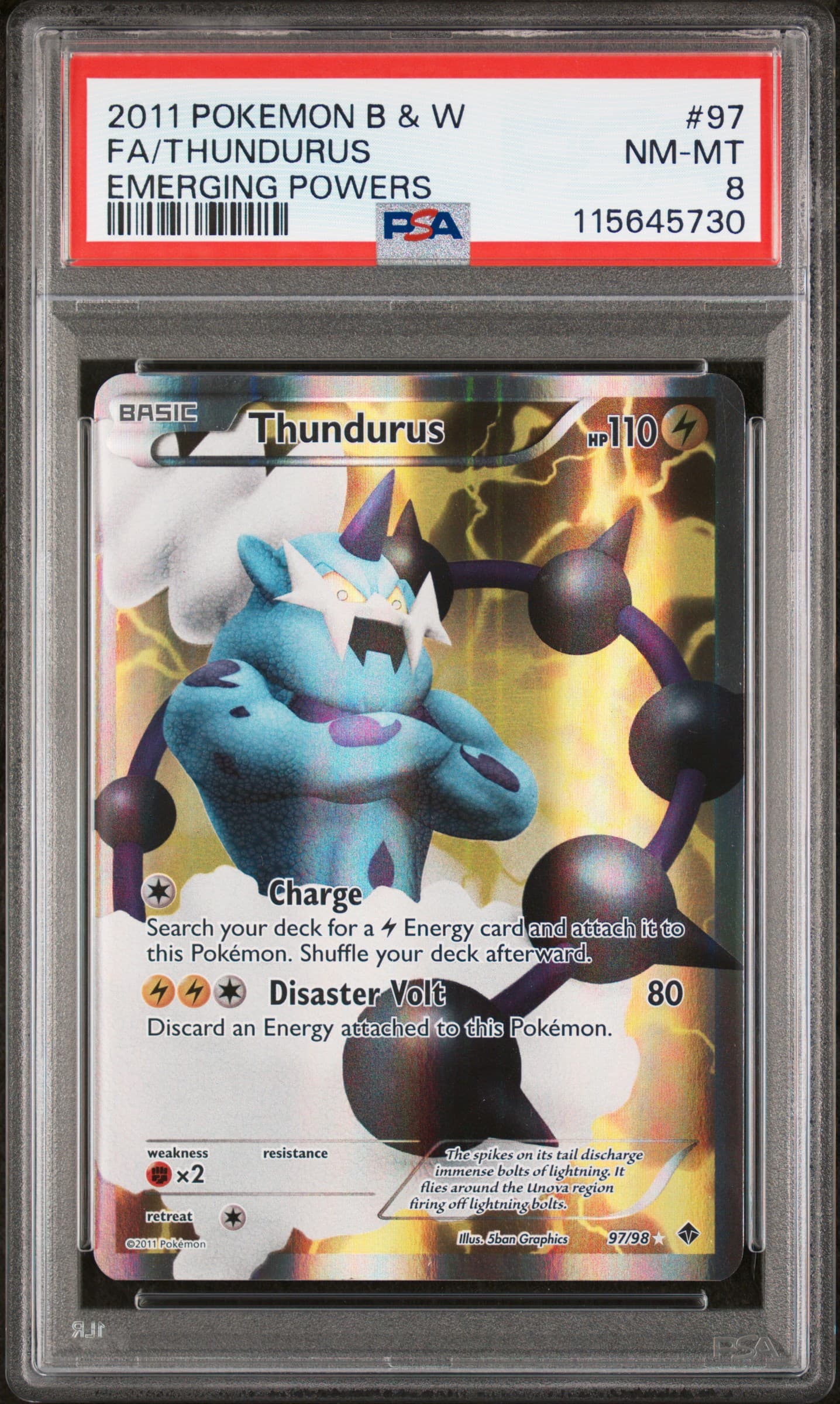 Full Art/Thundurus