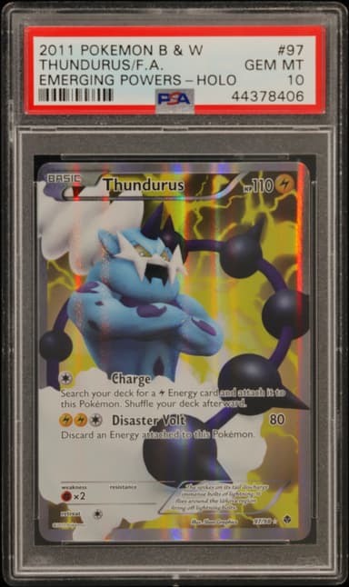 Full Art/Thundurus