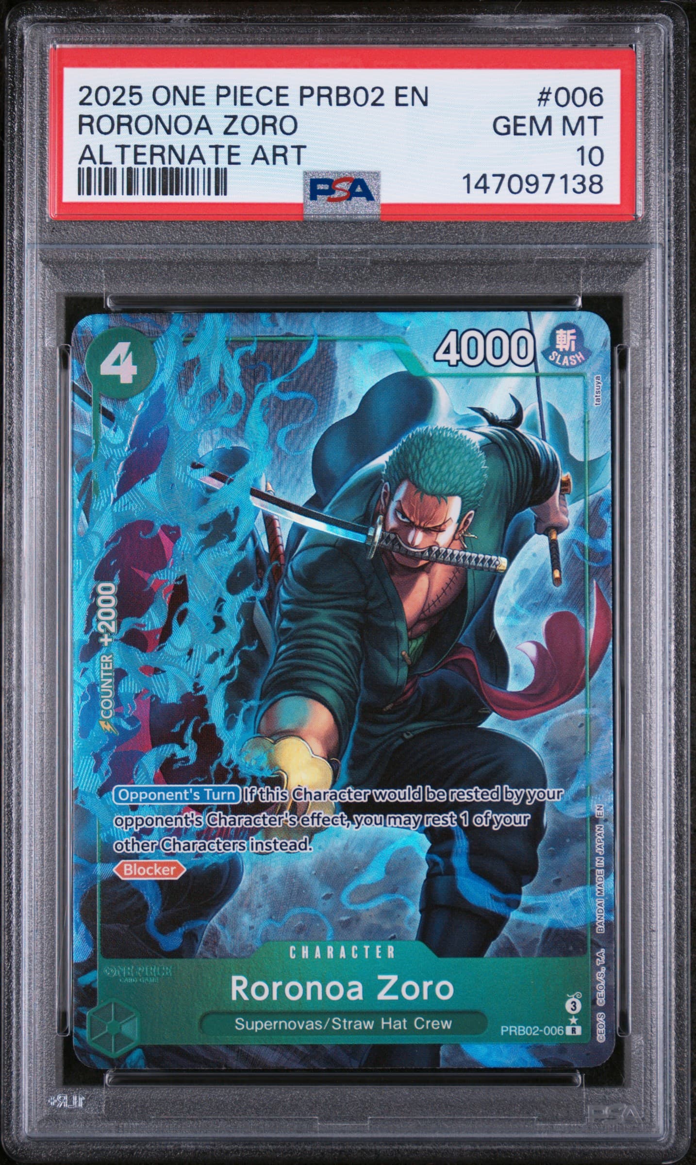 Roronoa Zoro