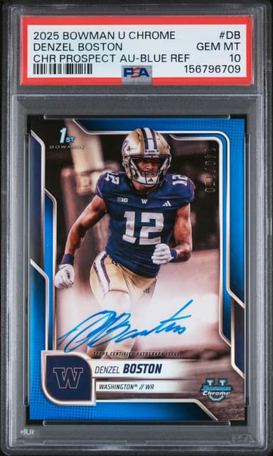 Denzel Boston