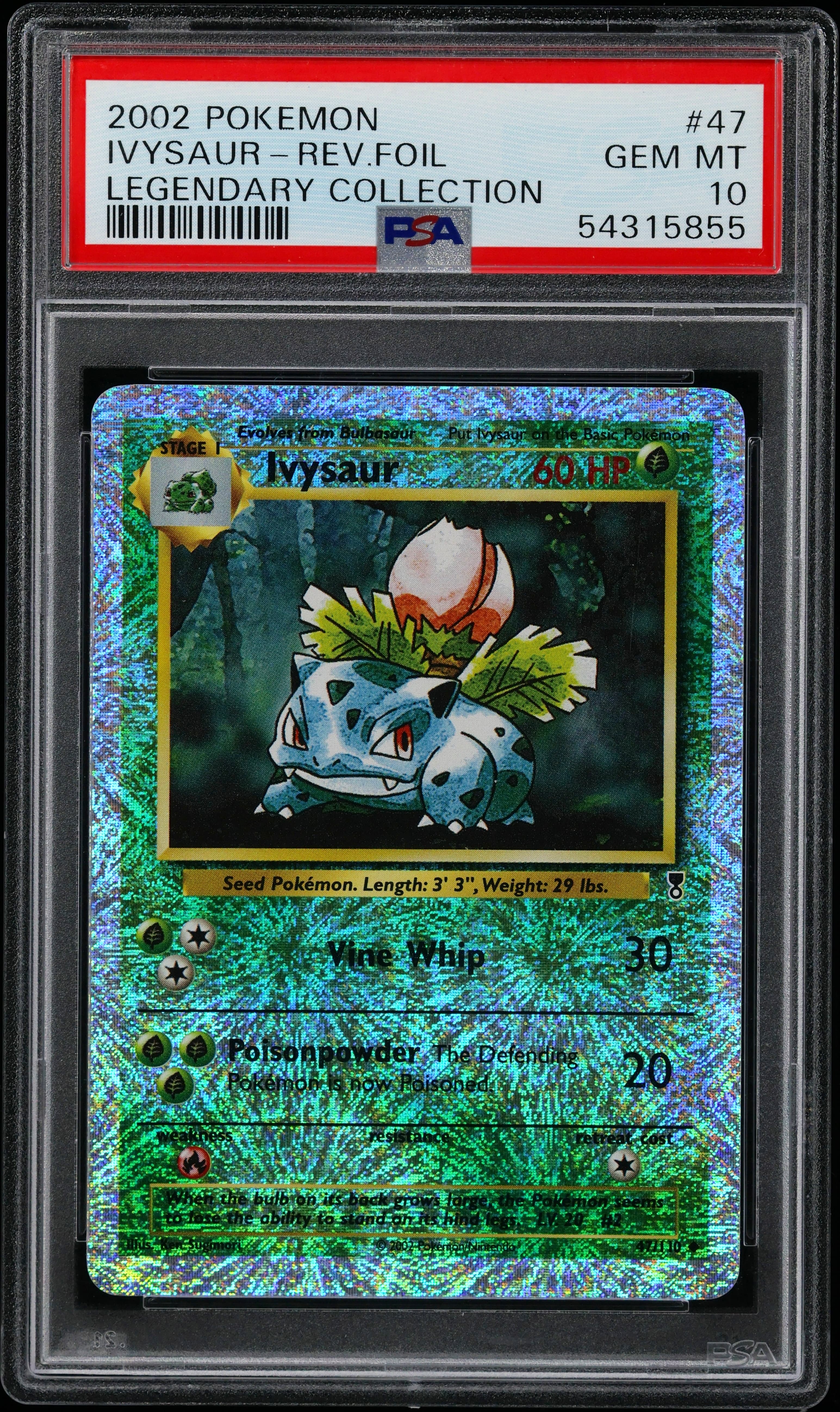 Ivysaur-Reverse Foil
