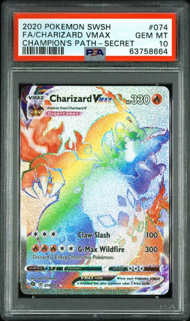 Full Art/Charizard Vmax