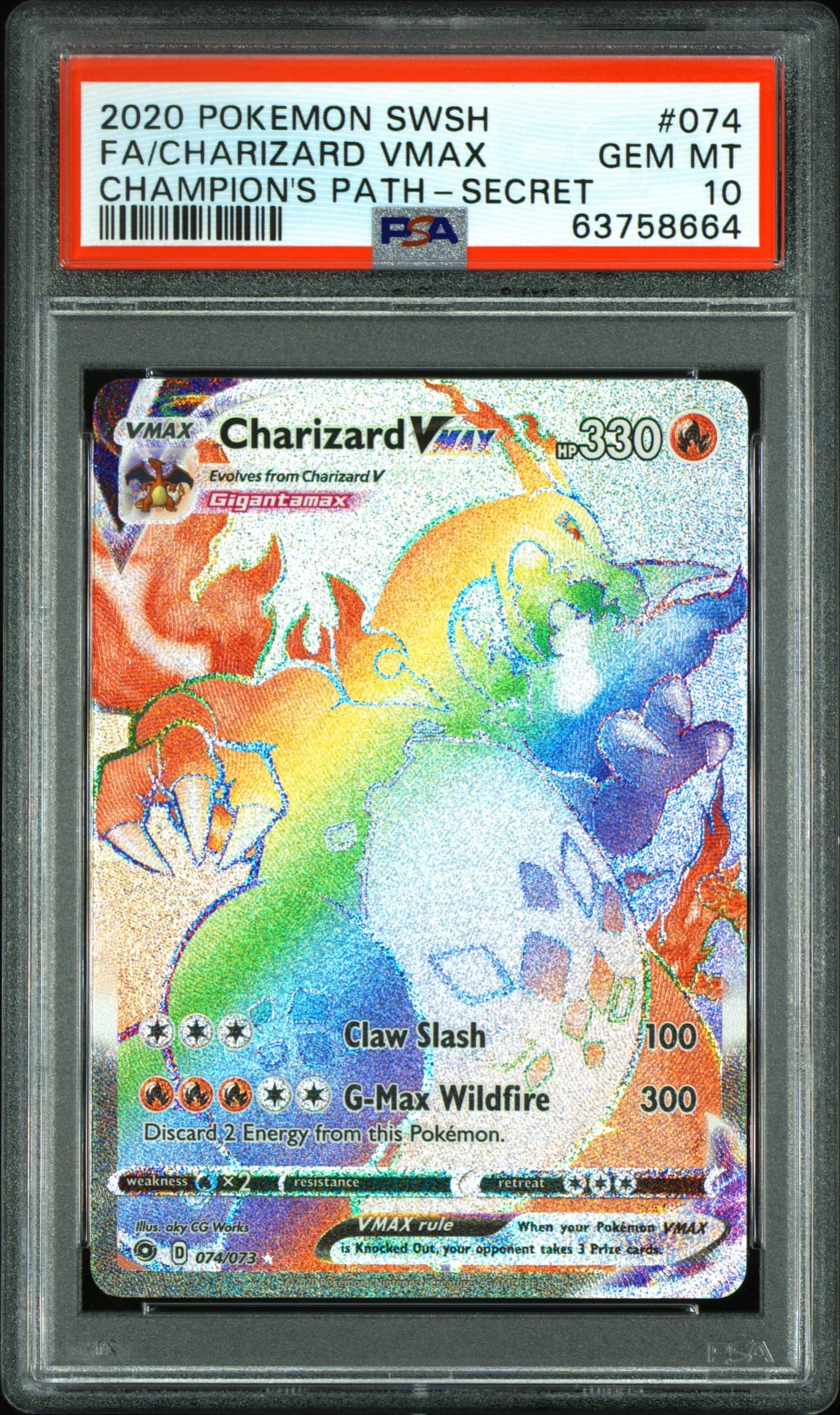 Full Art/Charizard Vmax
