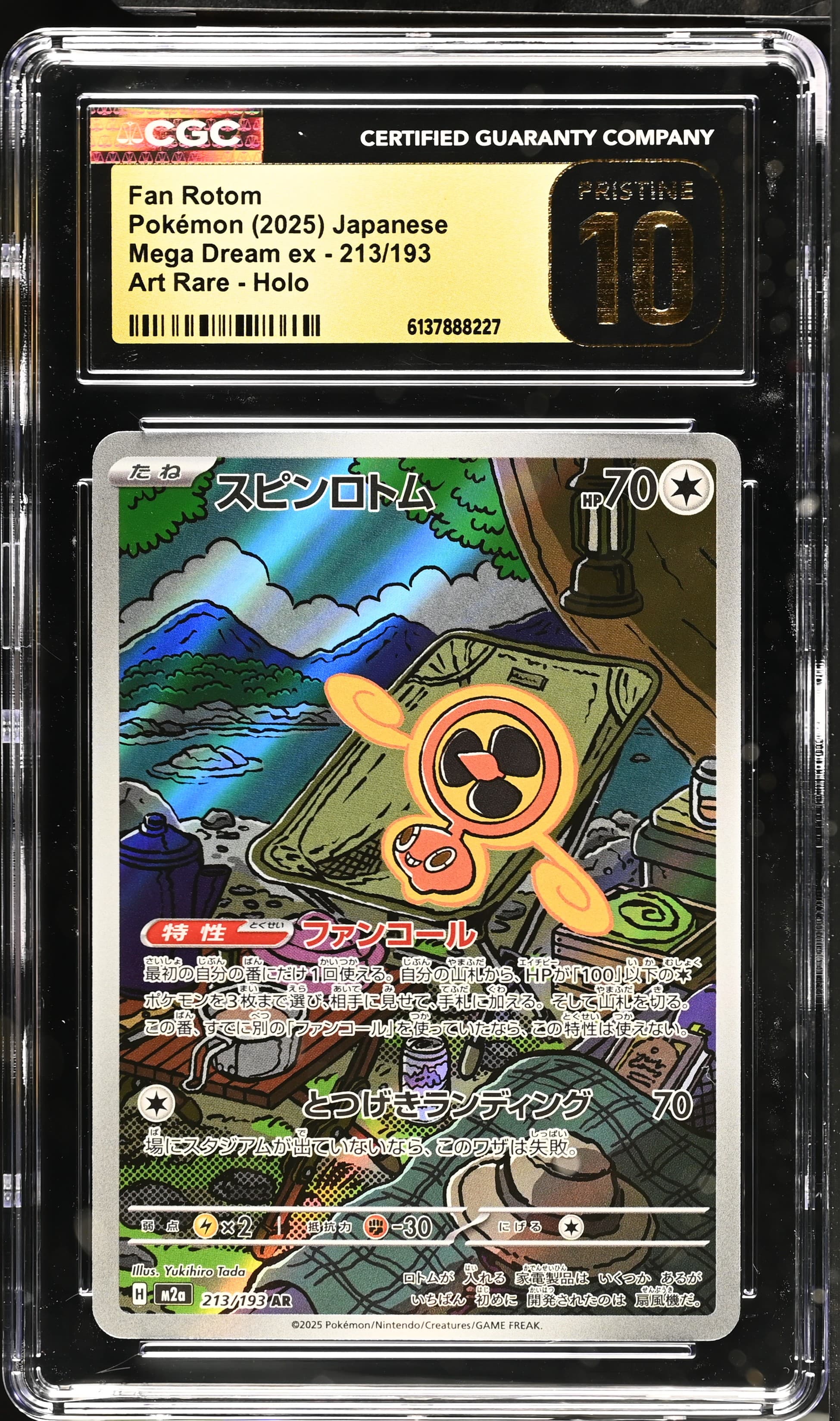 Fan Rotom