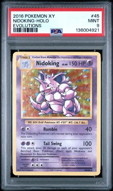 Nidoking-Holo