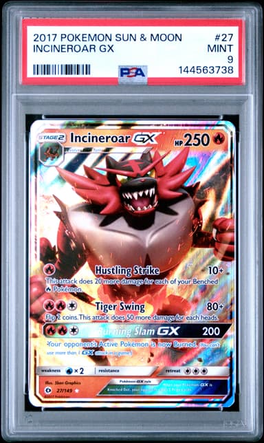 Incineroar GX