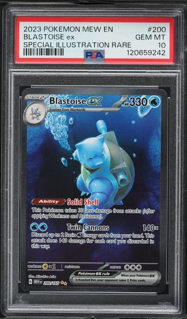 Blastoise EX