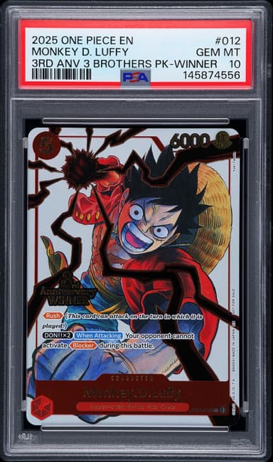 Monkey D. Luffy
